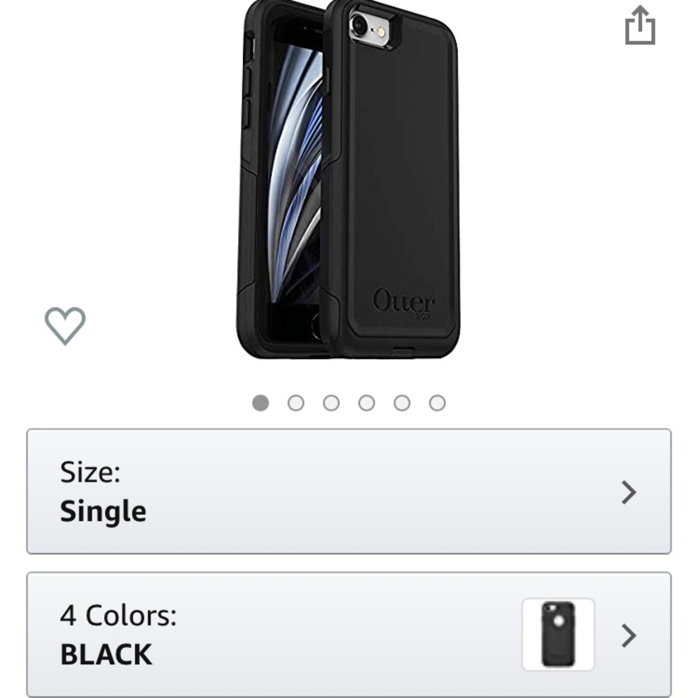 iPhone Otter Box case